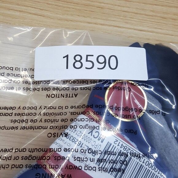 PERRY ELLIS Dress Socks 3-Pack Blue Black Gray Polar Bear Winter Stripe Solid - Picture 5 of 5